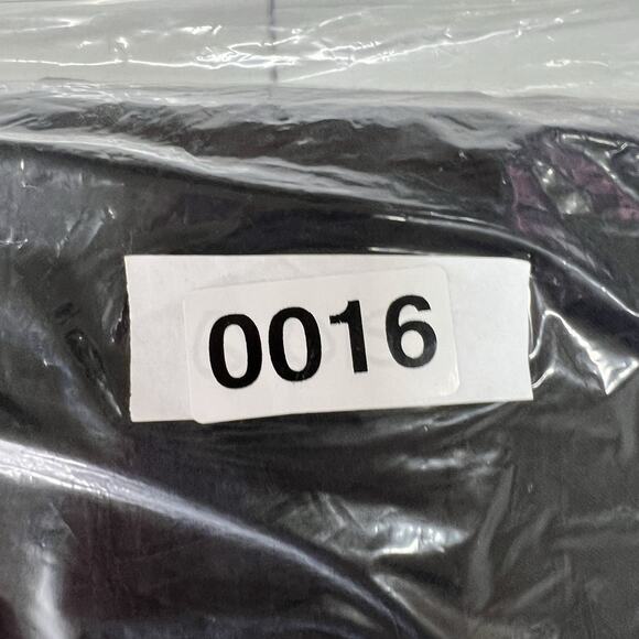 EILEEN FISHER L Large Washable Stretch Crepe Jacket Single Button Long Black - Picture 14 of 14